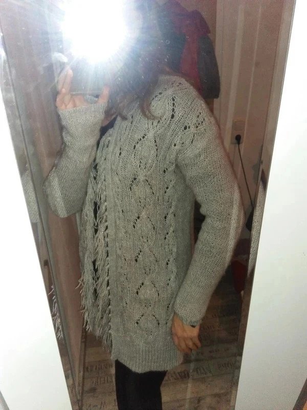 Hippie Boho Chic Bohemian Coole Fransenjacke von American Rag S