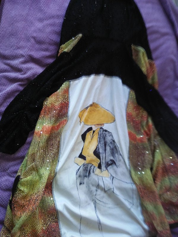 Genialer Fühlingsmantel Oversized S-M M-L Junge Alte Frau 2 Blicke / Ansichten