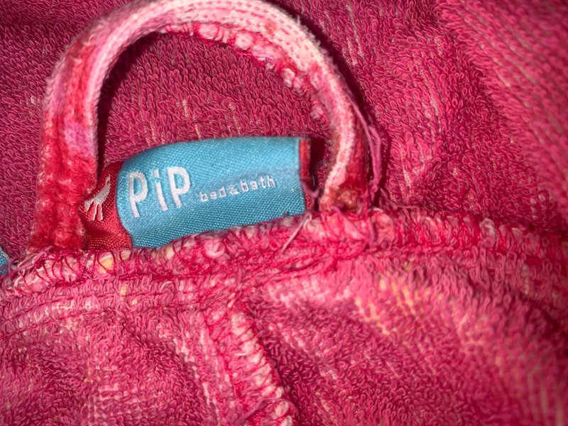 Traum schöner PIP Bademantel Pink Bunt So schön Größenangabe ist S 