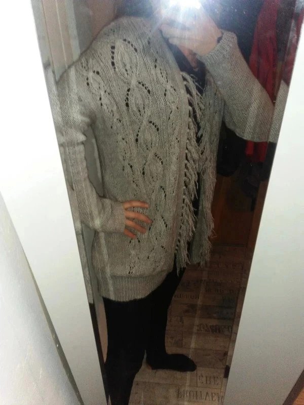 Hippie Boho Chic Bohemian Coole Fransenjacke von American Rag S