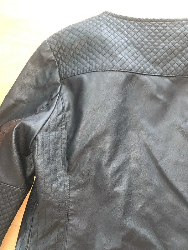 Gina Benotti Kunst Leder Jacke S 36 36-38 S - 36 + 36-38 (Angabe 38) 