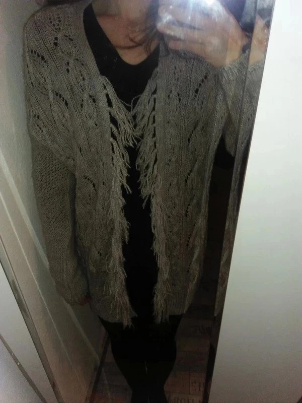 Hippie Boho Chic Bohemian Coole Fransenjacke von American Rag S