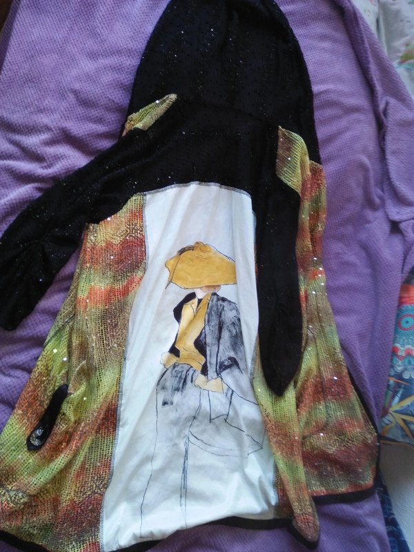 Genialer Fühlingsmantel Oversized S-M M-L Junge Alte Frau 2 Blicke / Ansichten