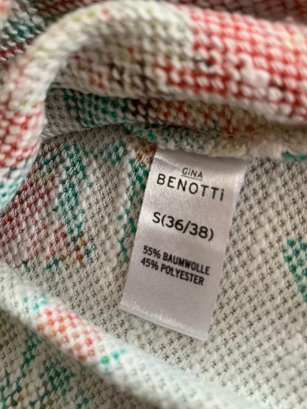 Traumhafter Romantik Frühjahr Retro Vintage Pulli Langarm Oberteil Blumen Shabby Flower Power Chic 36