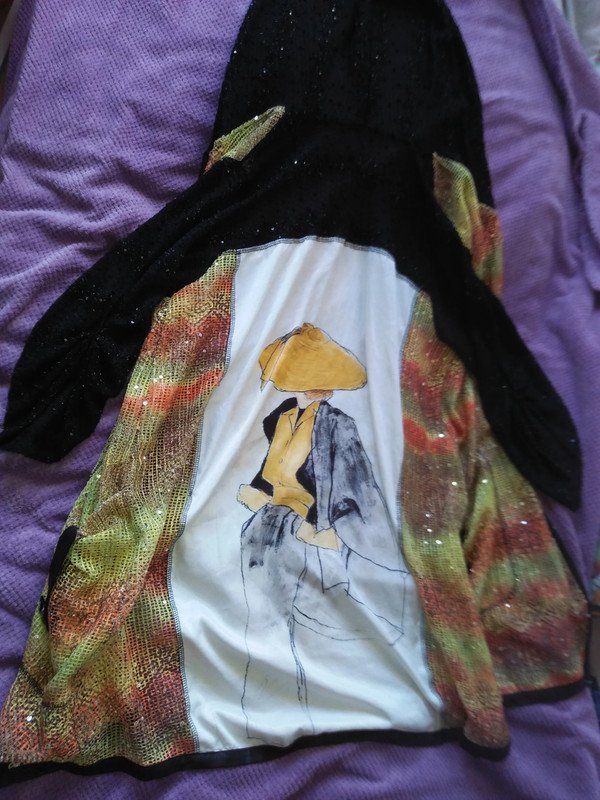 Genialer Fühlingsmantel Oversized S-M M-L Junge Alte Frau 2 Blicke / Ansichten