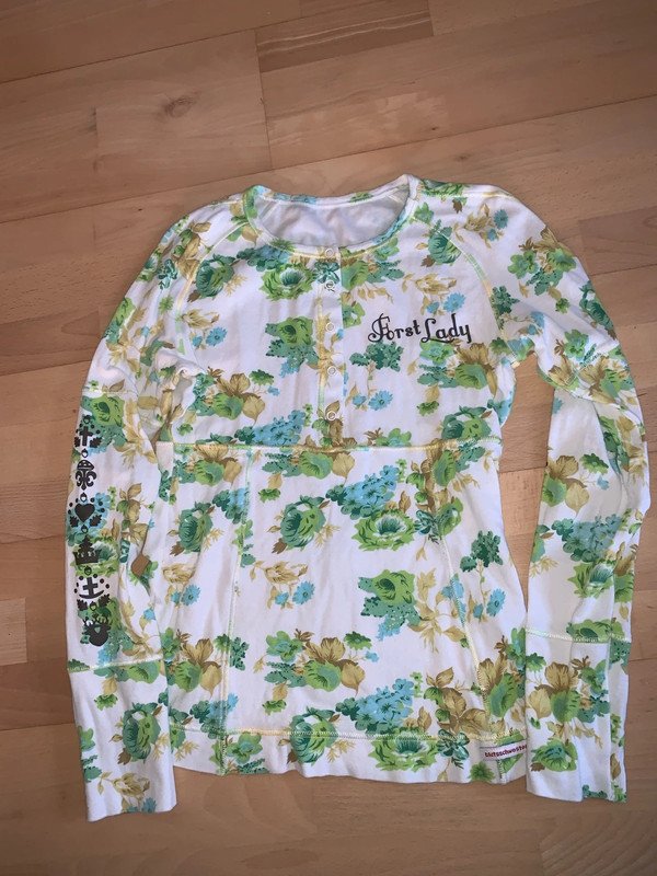 Blutsschwester Blutsgeschwister Blutsschwestern Shirt Langarm Forst Lady 36