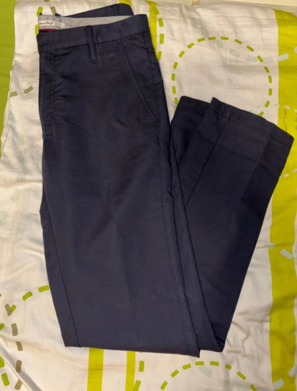 schwaze Männer Anzughose