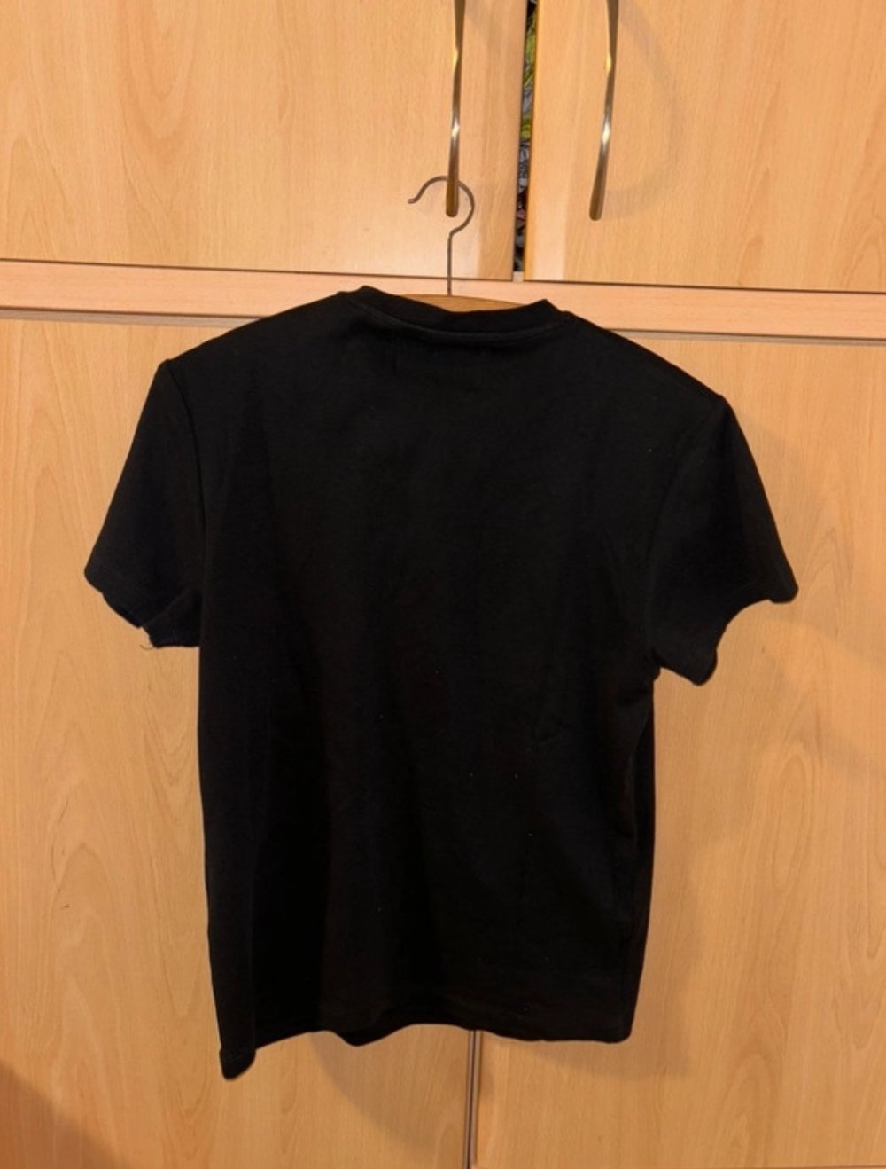 schwarzer Lotto T-Shirt