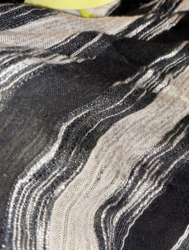 schwarzer Männer Schal