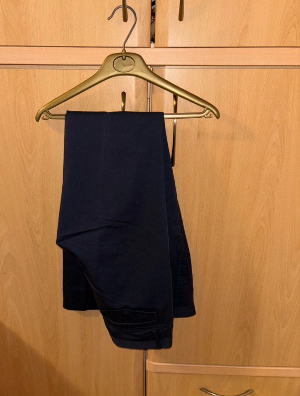 schwaze Männer Anzughose