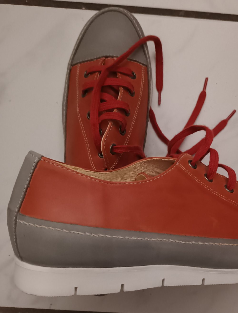 Deerberg Leder Sneakers Gr 42 NEU