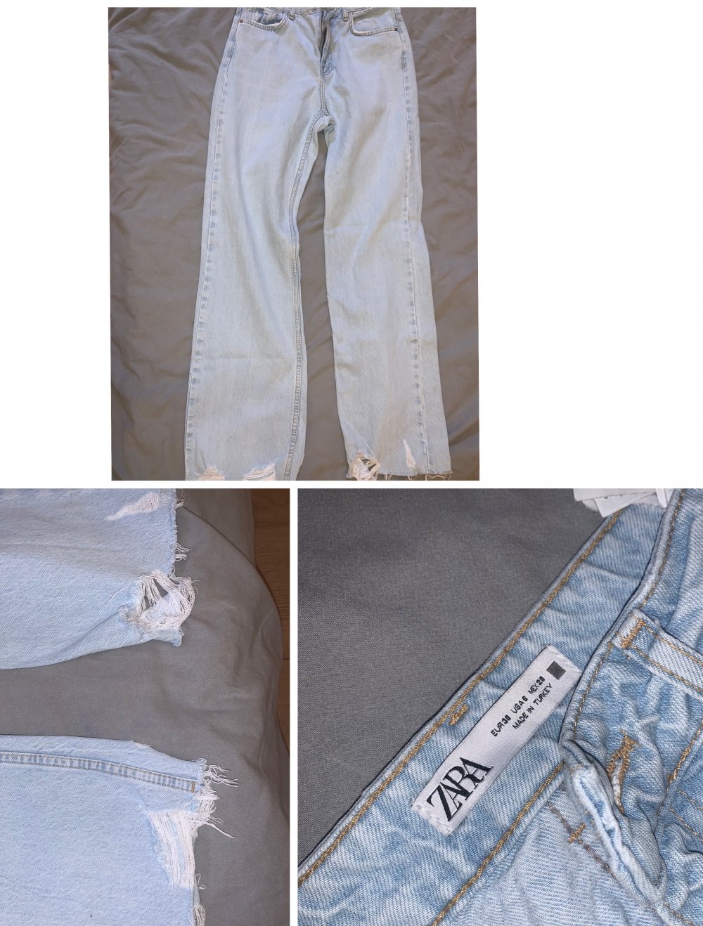 Zara baggy jeans