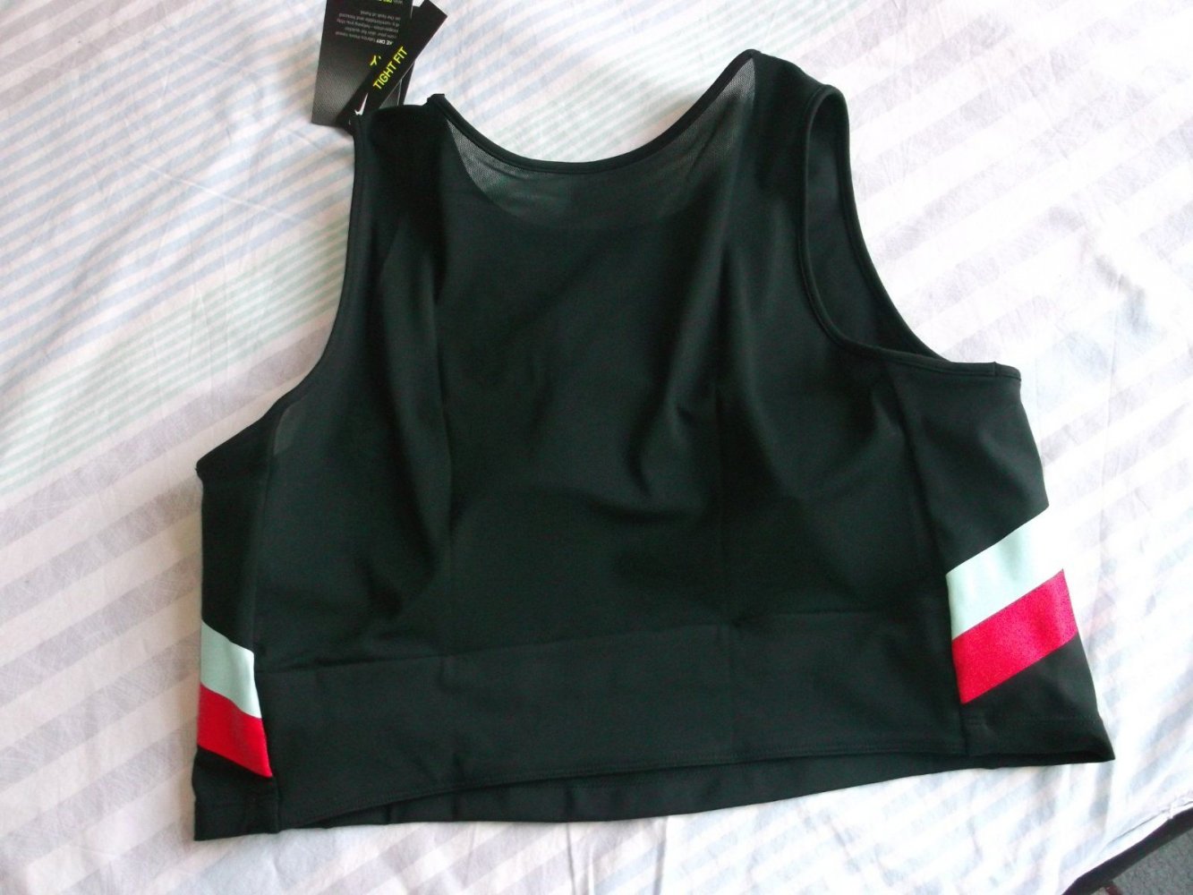 Nike Dry Dri-Fit kurzes Training Tank Top Gr.XL NEU