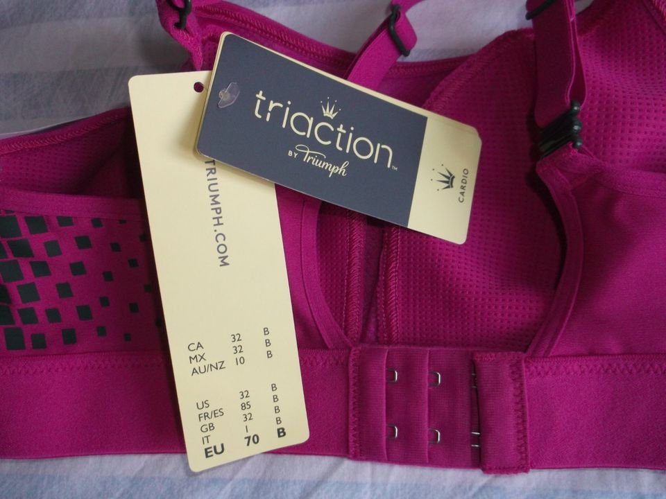 Triumph Triaction Exstreme Lite N Sport-BH Gr.70B NEU