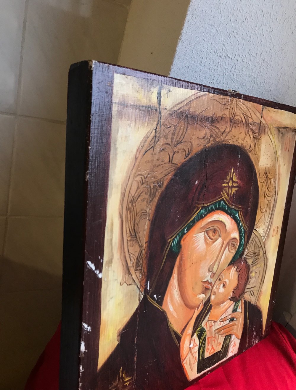 Bild der Jungfrau Maria