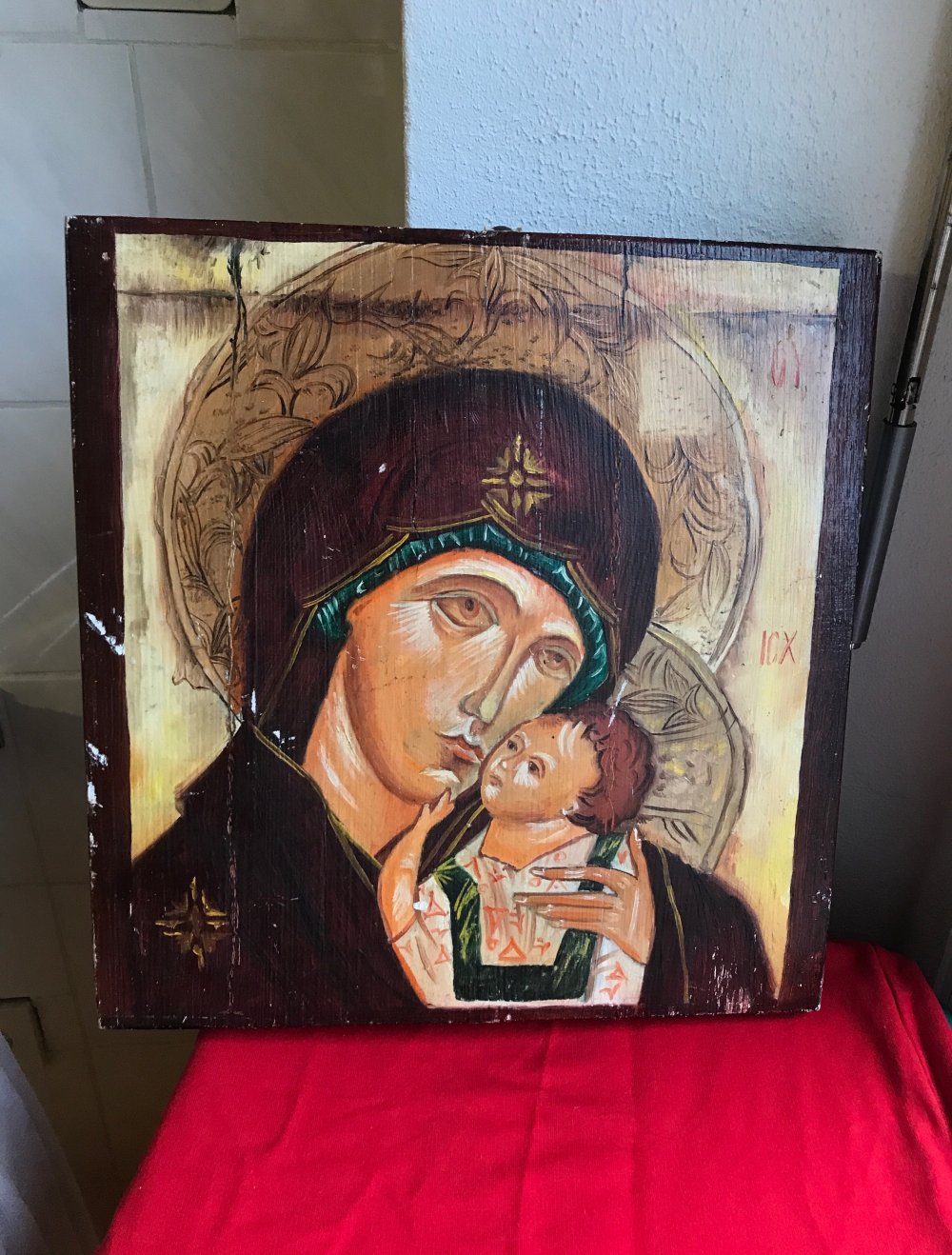 Bild der Jungfrau Maria