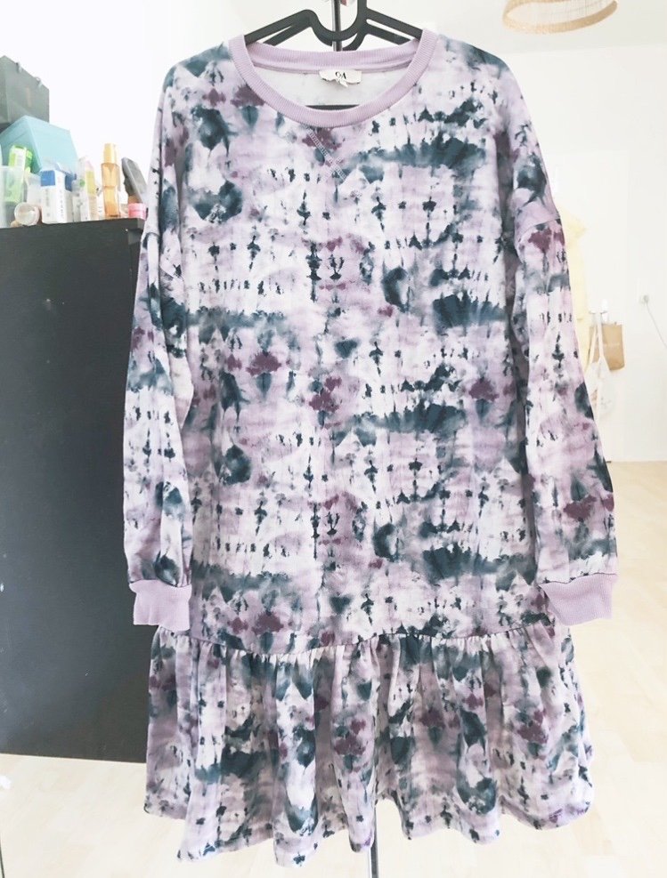 Hoodie pullover ok Malerei elegant c&a Baumwolle