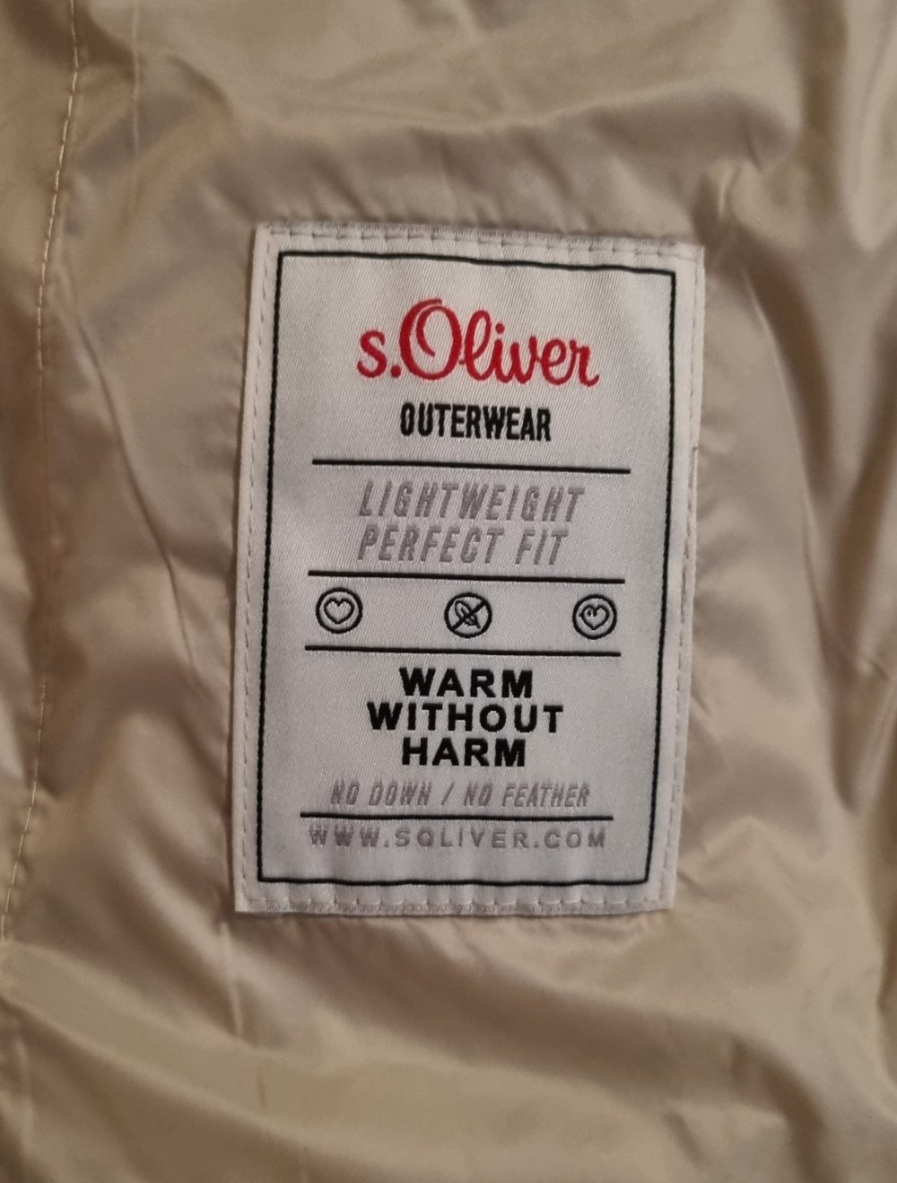 S. Oliver Damenjacke Grösse 44