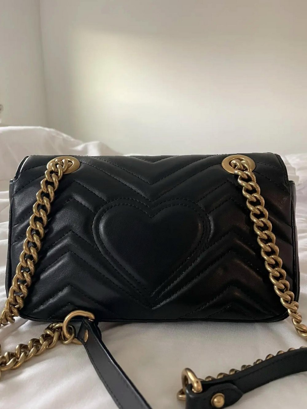 Verkaufe Gucci GG Marmont Small Tasche.