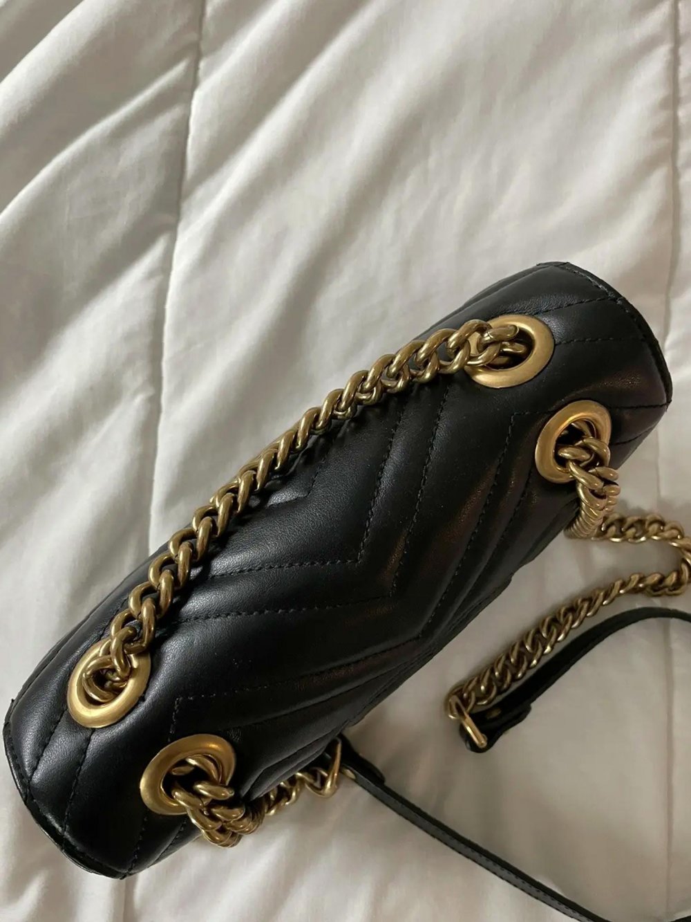 Verkaufe Gucci GG Marmont Small Tasche.