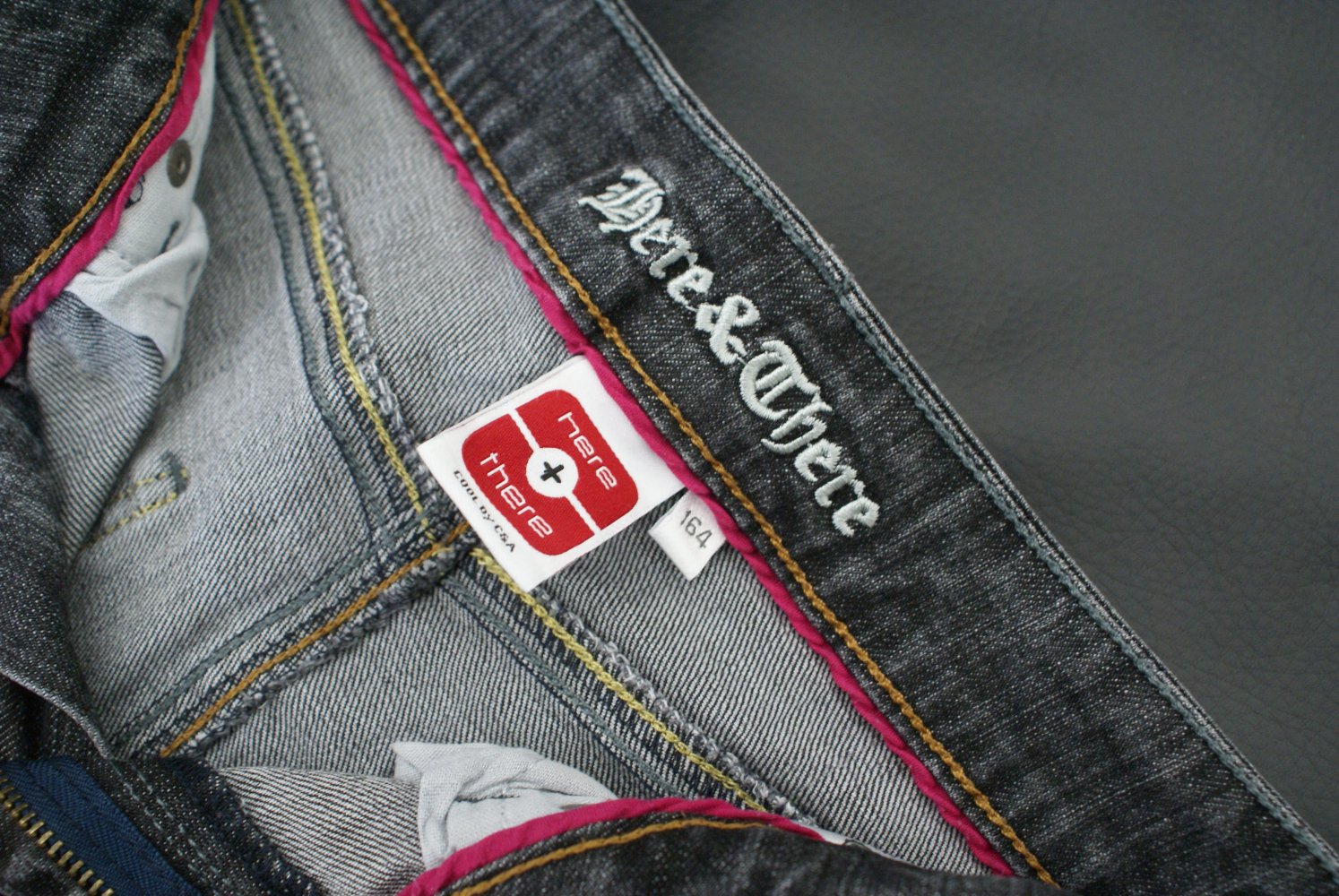 Kinder Jeans Größe 164