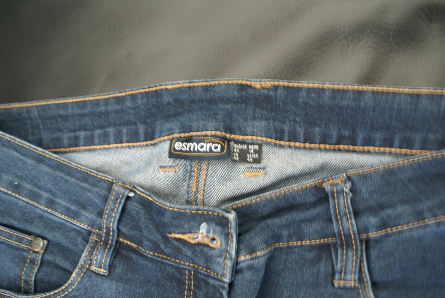 Damen Jeans Hose Größe 40