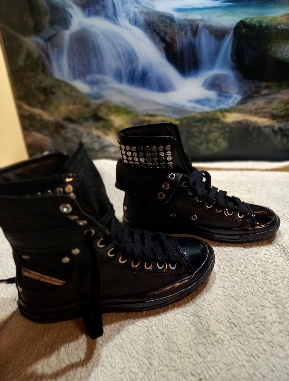 Diesel Lederboots neu