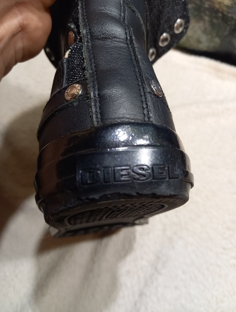 Diesel Lederboots neu