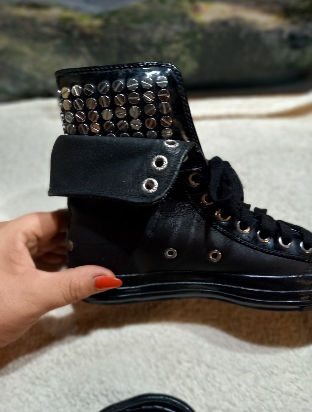 Diesel Lederboots neu