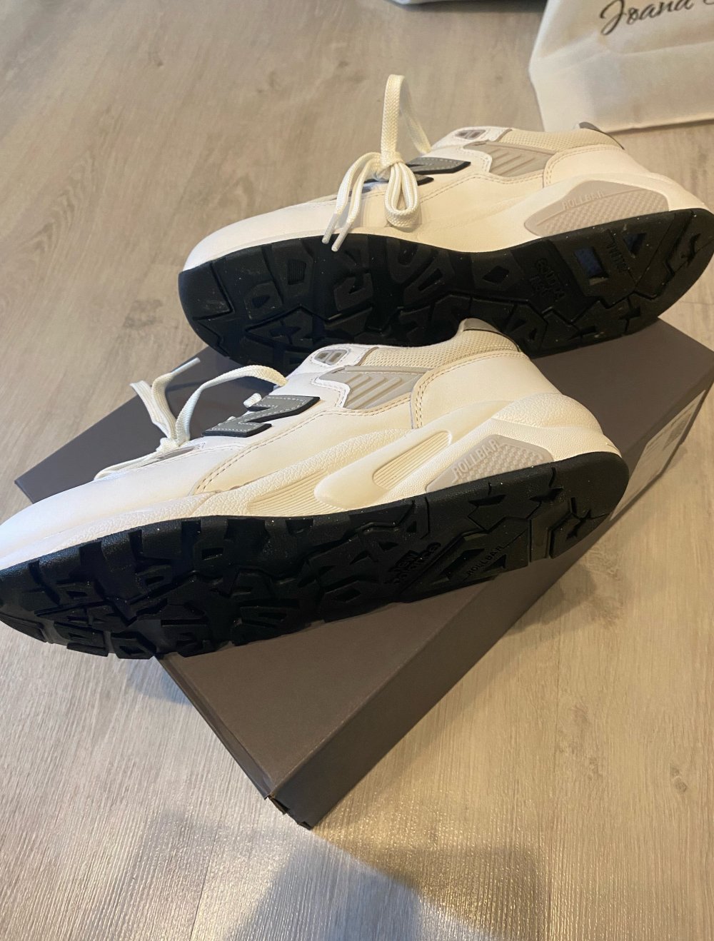 New Balance 580 Schuhe Weiß Größe 42 1/2 (US 9)