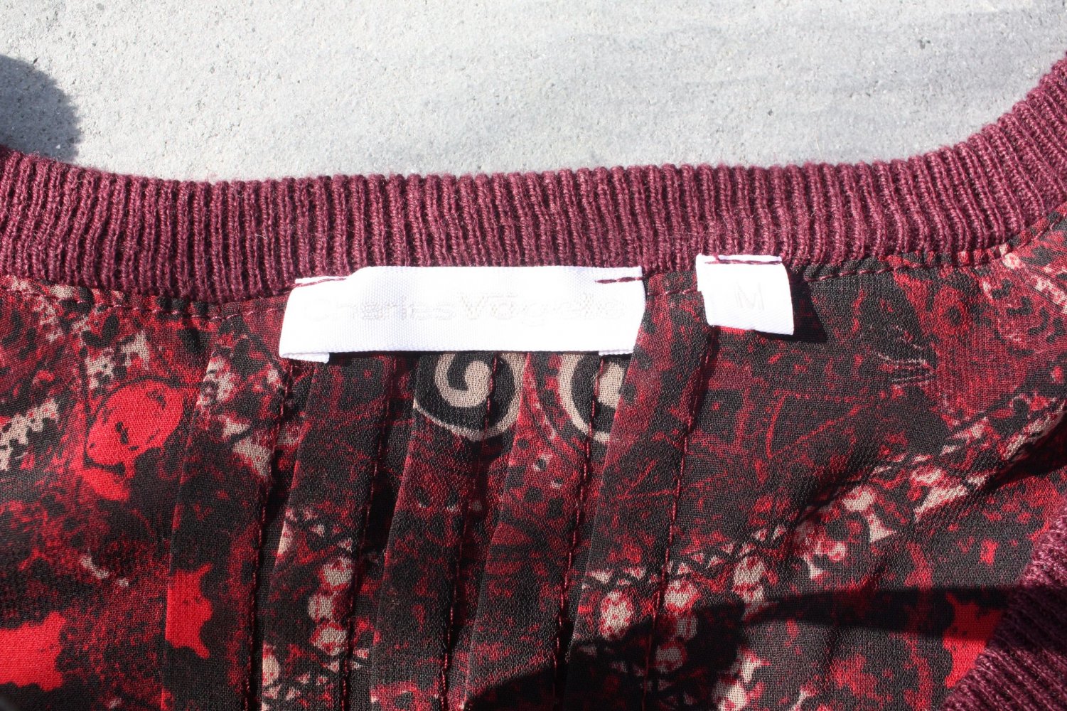 NEUER modischer Pulli mit Flatter-Blusen-Einsatz in Gr. 