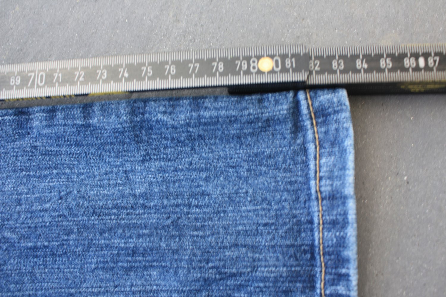 coole Original Freshmade Stretch-Jeans in Gr. M aus USA