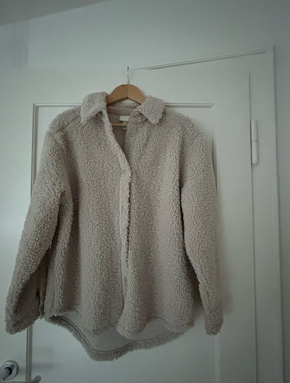 Jacke beige