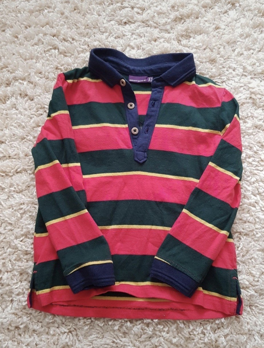Polo Langarmshirt