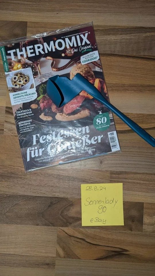 Vorwerk Thermomix TM6 - Diamant Schwarz - 2 Mixtöpfe !! Viel Zubehör!!