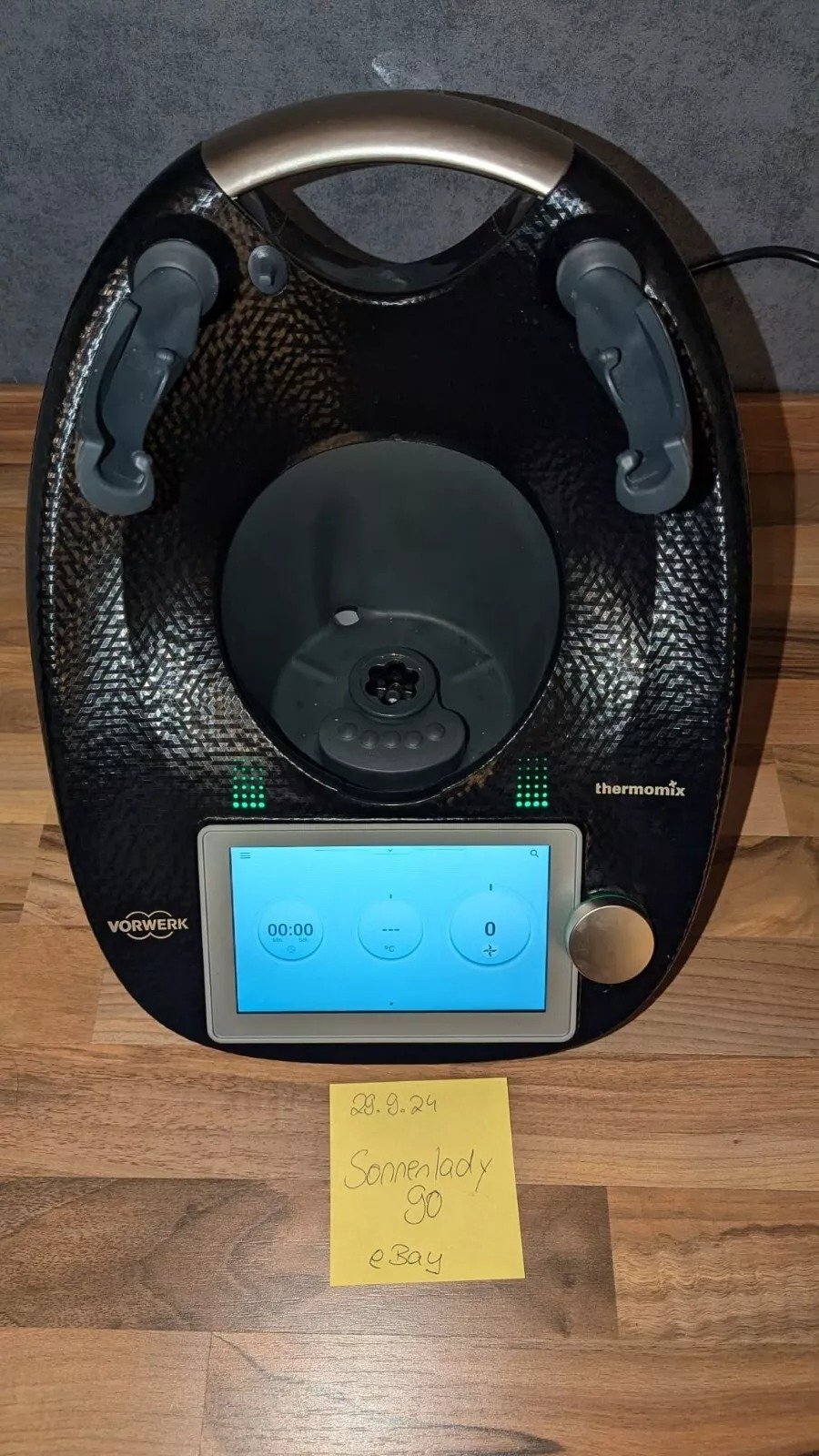 Vorwerk Thermomix TM6 - Diamant Schwarz - 2 Mixtöpfe !! Viel Zubehör!!