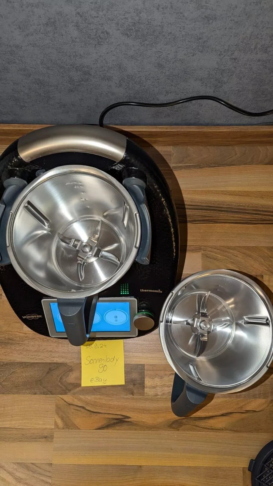 Vorwerk Thermomix TM6 - Diamant Schwarz - 2 Mixtöpfe !! Viel Zubehör!!