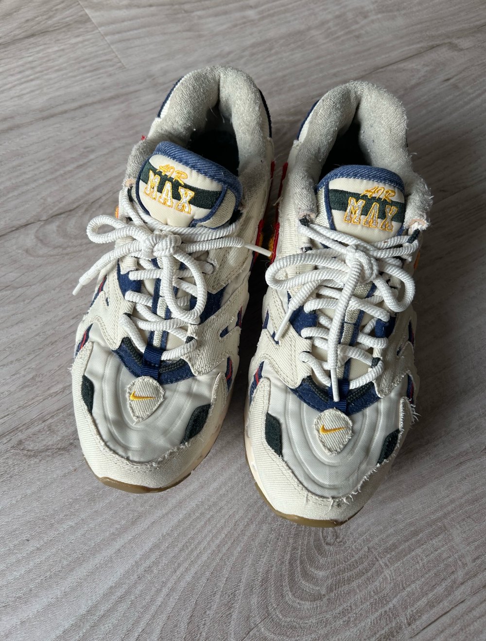 Nike Air Max 96 II QS sandfarben