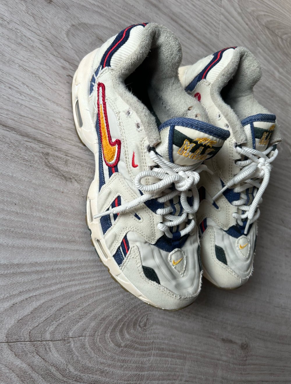 Nike Air Max 96 II QS sandfarben