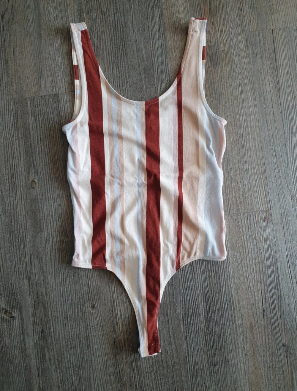 Noisy May Body Herbst Gestreift Gr. XS 34