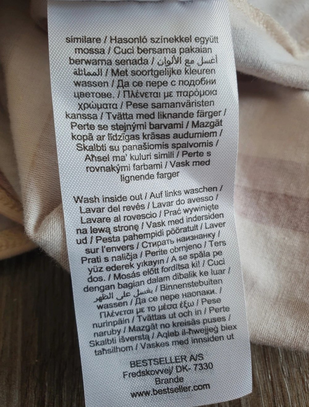 Noisy May Body Herbst Gestreift Gr. XS 34