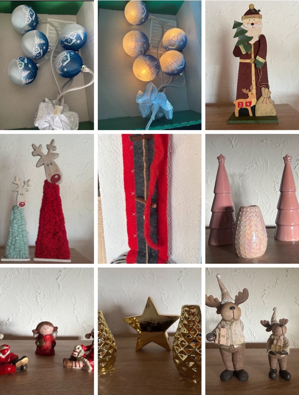 xxl Weihnachtsdekoration