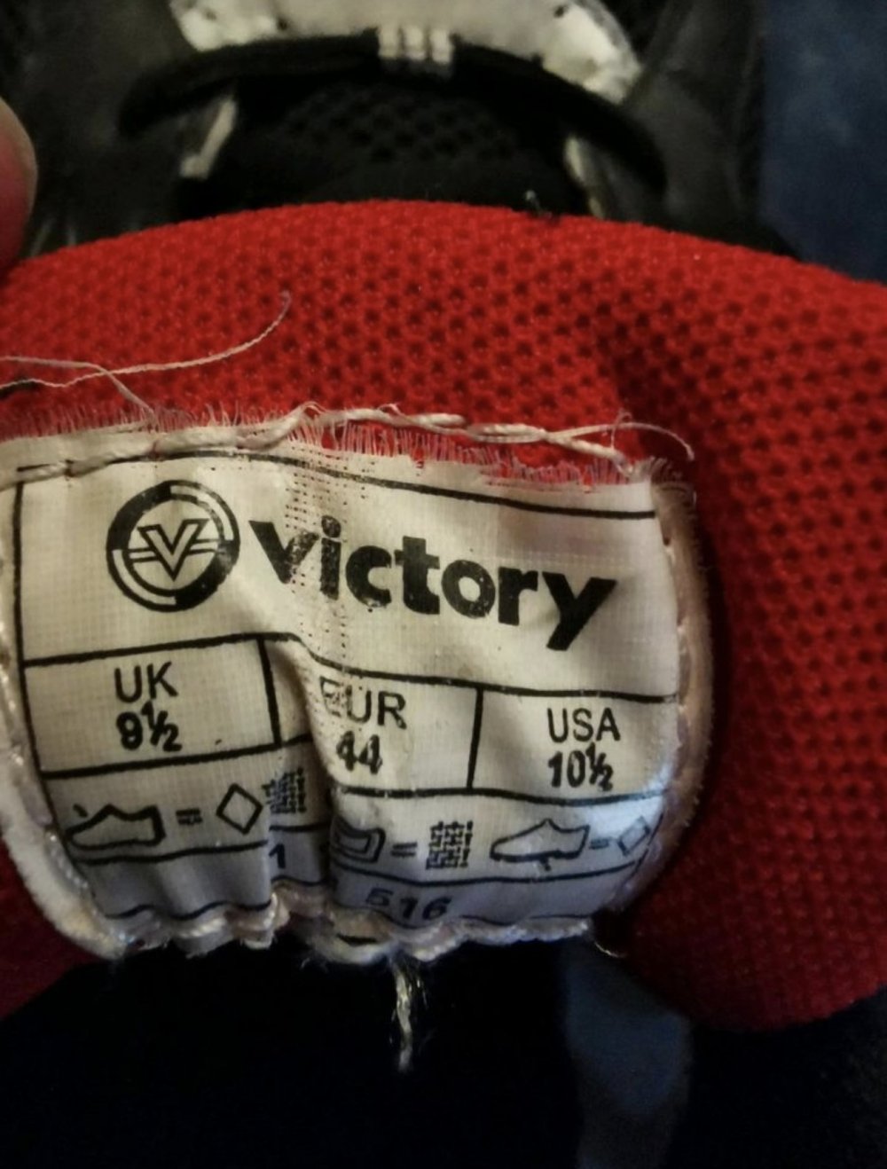 Victory Turnschuhe schwarz 44 / 9,5, Halle Fitness, Damen Herren