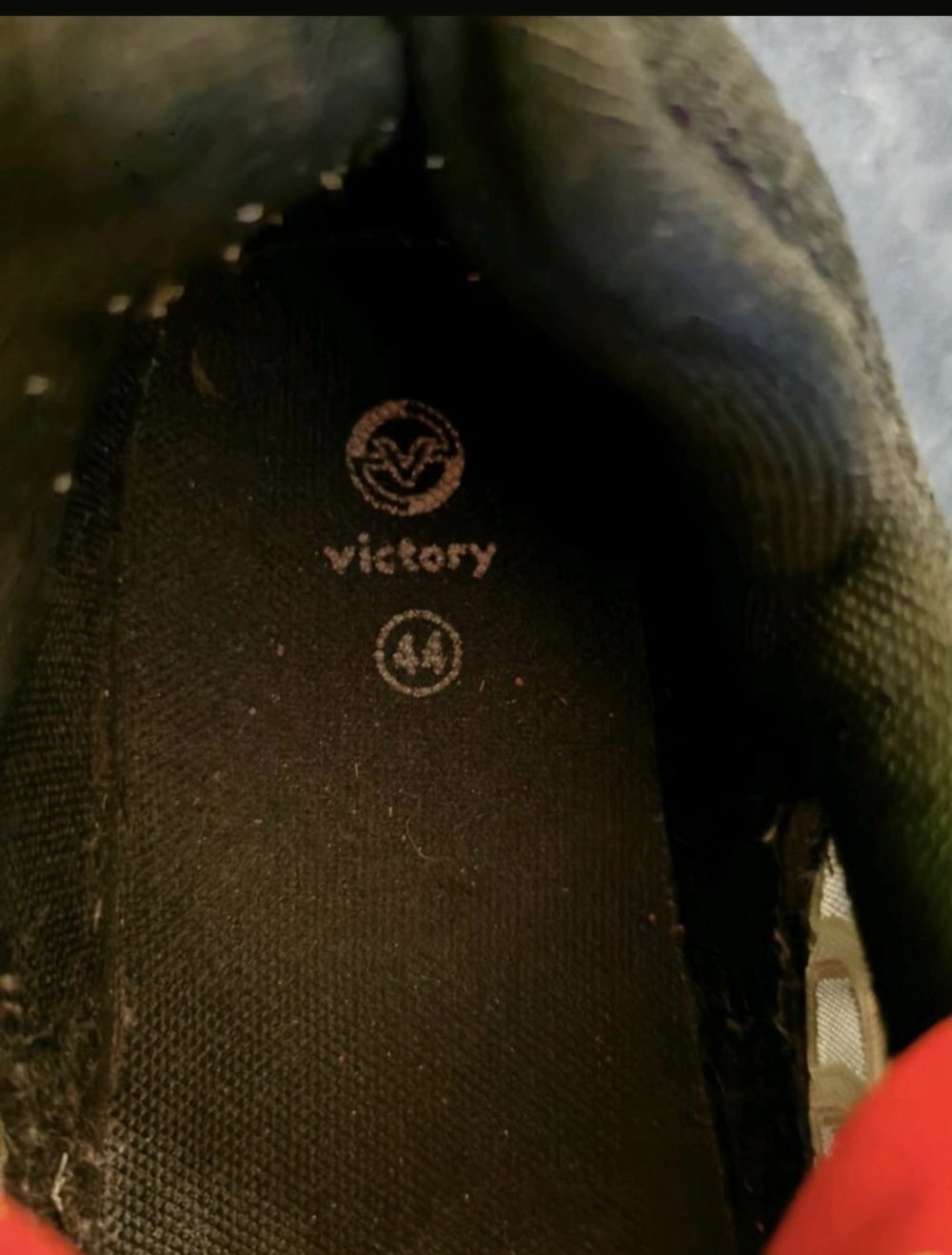 Victory Turnschuhe schwarz 44 / 9,5, Halle Fitness, Damen Herren