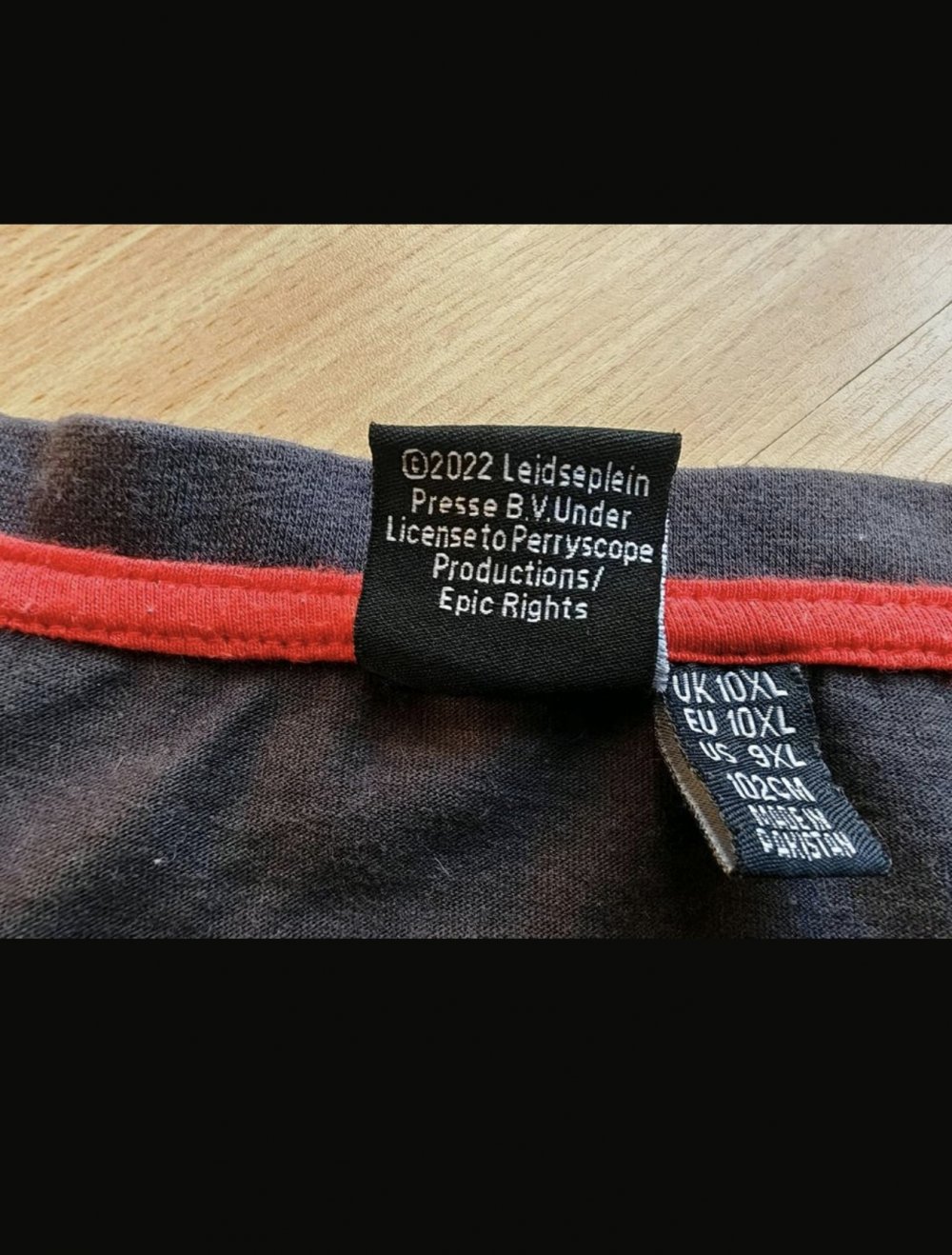 ACDC LIZENSIERT(2022), Männer Herren T-Shirt 10XL schwarz