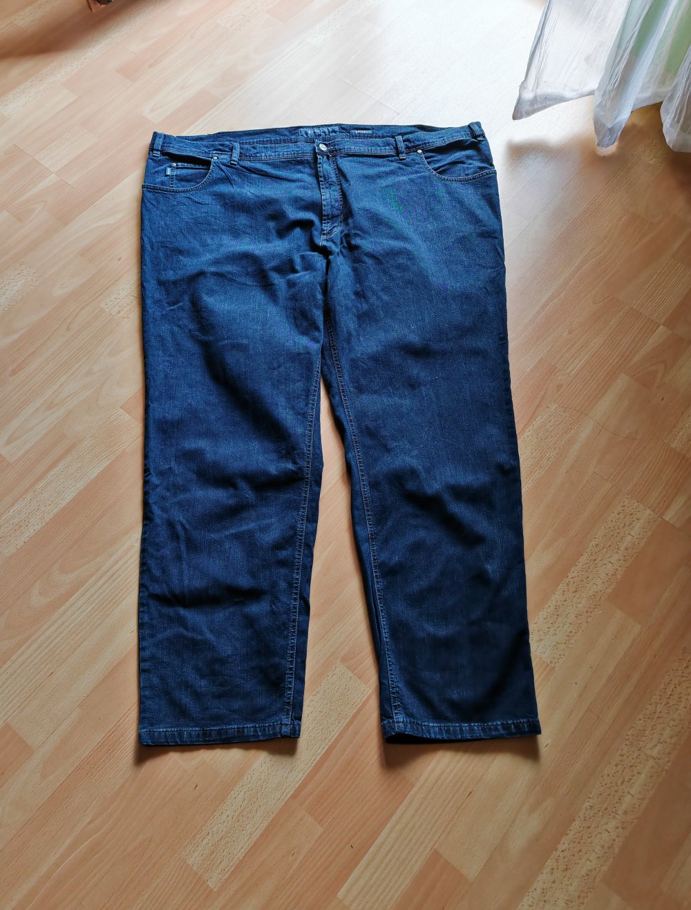 Herren Jeans Hose Gr. 70, blau, Pionier Peter 2561