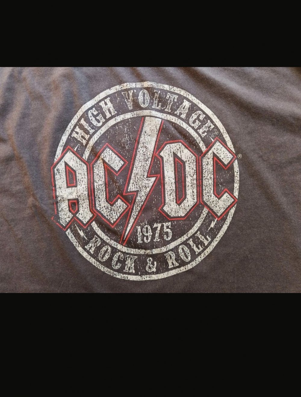 ACDC LIZENSIERT(2022), Männer Herren T-Shirt 10XL schwarz