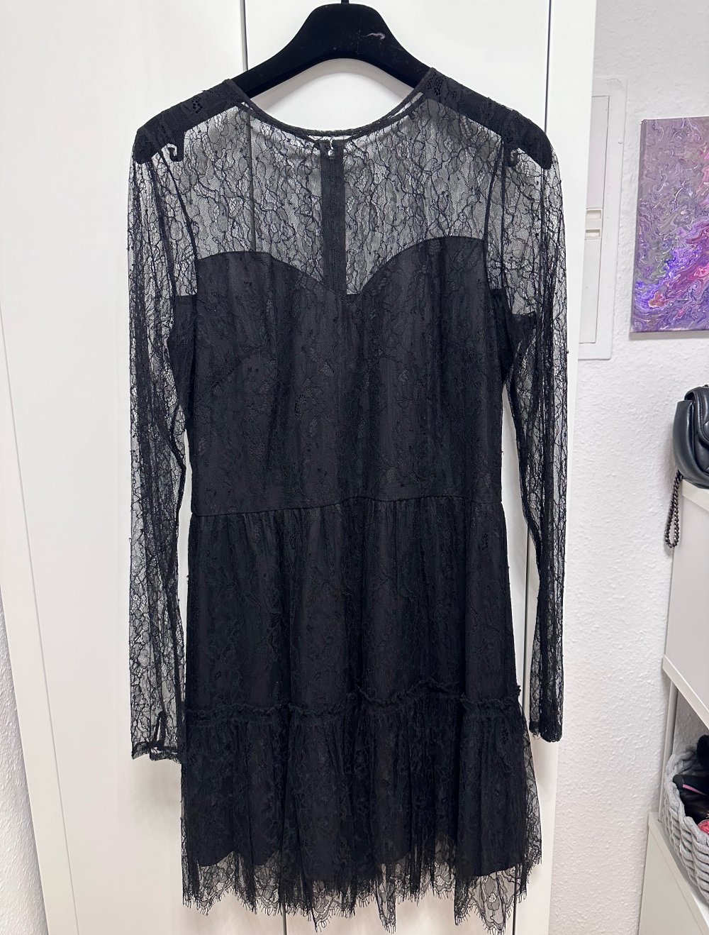 Guess Damen Kleid Party Abendkleid Cocktailkleid