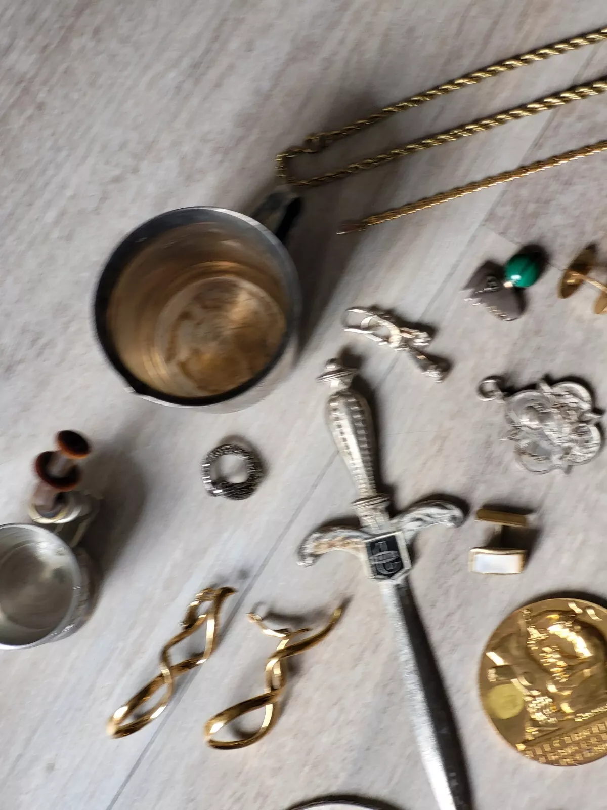 Schmuck Konvolut Nachlass Erbe 800 925 835 Uhr