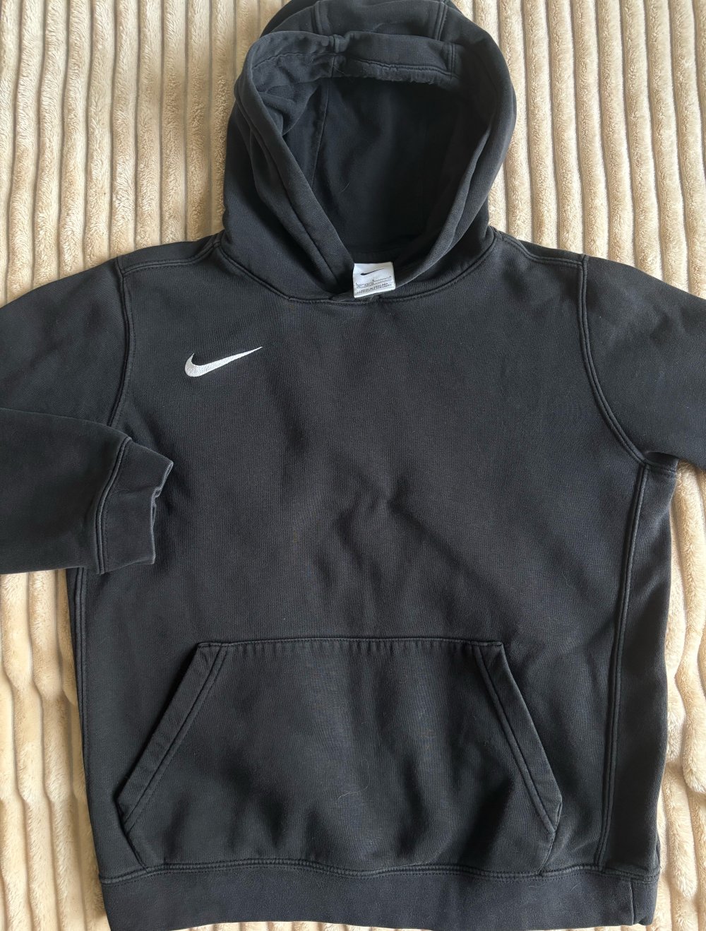 Nike Hoodie Schwarz